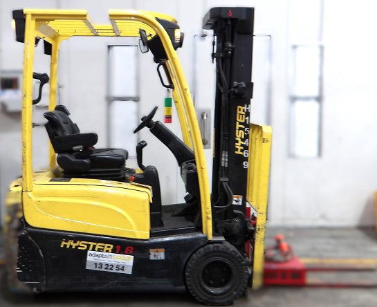 Used Forklift: HYSTER J1.8XNT 