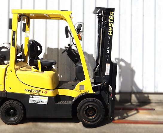 Used Forklift: HYSTER H1.8TX 