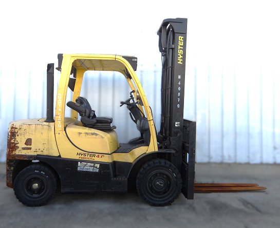 Used Forklift: HYSTER H4.0FT6 