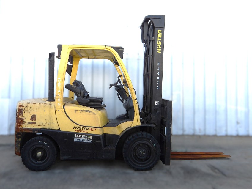 Used forklift: HYSTER H4.0FT6 