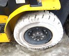 Used forklift: YALE GLP25RK