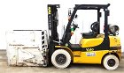 Used forklift: YALE GLP25RK