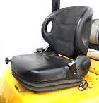 Used forklift: YALE GLP25RK