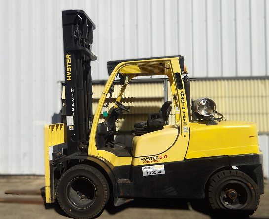 Used Forklift: HYSTER H5.0FT 
