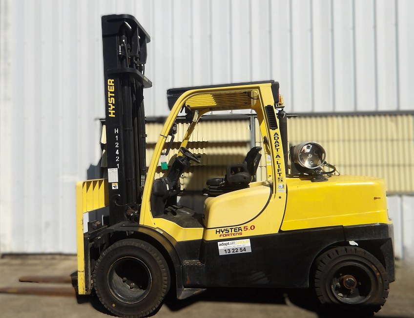 Used forklift: HYSTER H5.0FT 