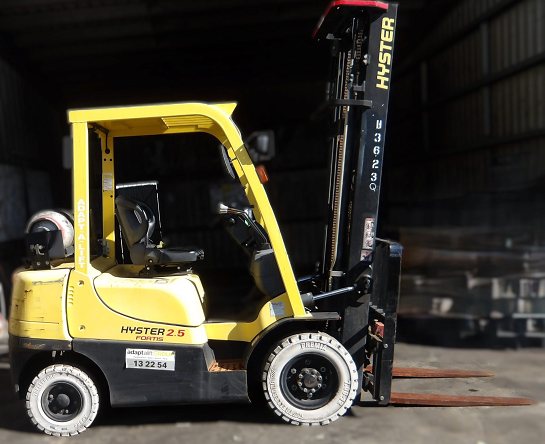 Used Forklift: HYSTER H2.5TX 