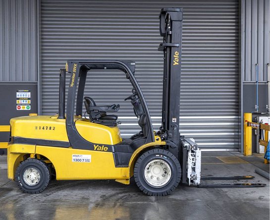 Used Forklift: YALE GDP50VX 