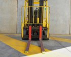 Used forklift: HYSTER J1.8XNT