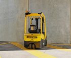 Used forklift: HYSTER J1.8XNT