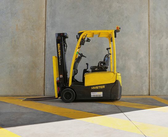 Used Forklift: HYSTER J1.8XNT 