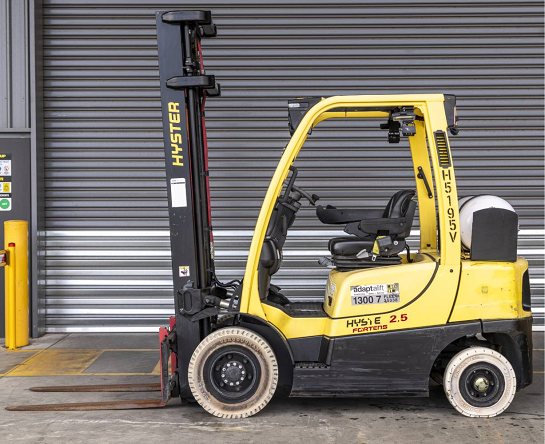Used Forklift: HYSTER H2.5FT 