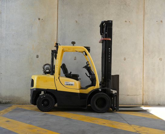 Used Forklift: HYSTER H4.0FT6 