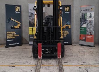 Used Forklift Special: HYSTER J2.5GX