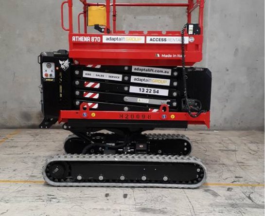 Used Forklift: ALMAC 870 BL EVO 