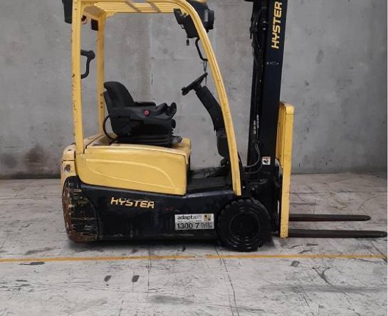 Used Forklift: HYSTER J1.8XNT 