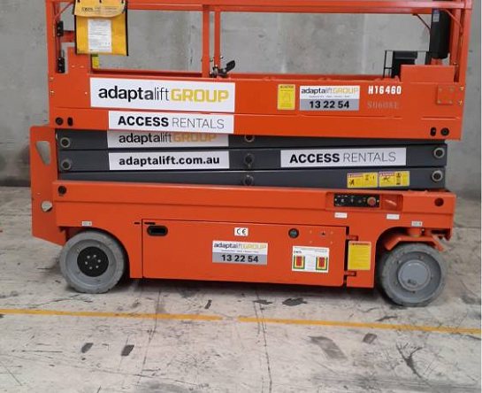 Used Forklift: DINGLI S0608E 