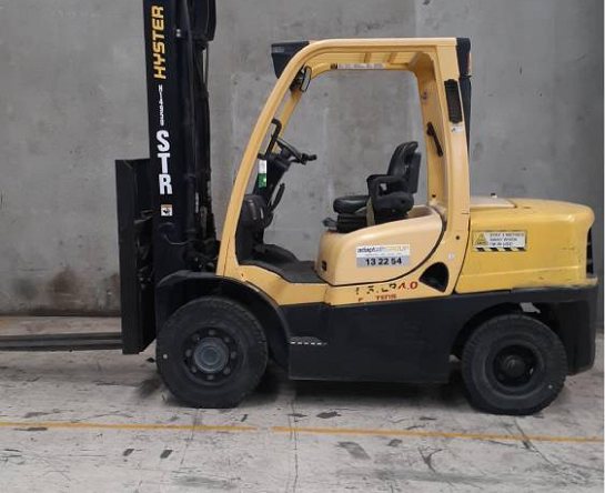 Used Forklift: HYSTER H4.0FT6 
