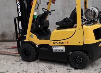 Used Forklift Special: HYSTER H1.8XT