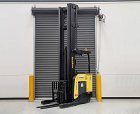 Used forklift: HYSTER N45ZR2