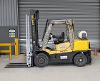 Used forklift: HYSTER H4.0FT6
