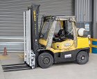 Used forklift: HYSTER H4.0FT6