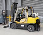 Used forklift: HYSTER H4.0FT6