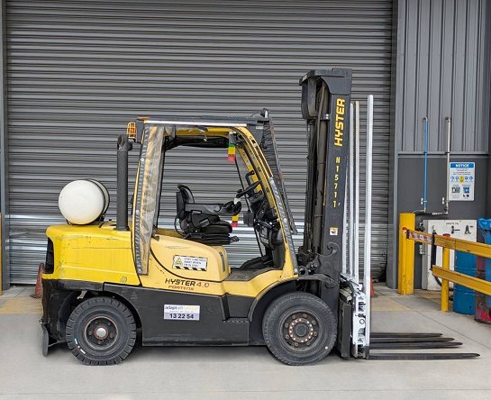Used Forklift: HYSTER H4.0FT6 