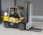 Used forklift: HYSTER H4.0FT6