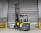Used forklift: AISLE-MASTER 20WHE
