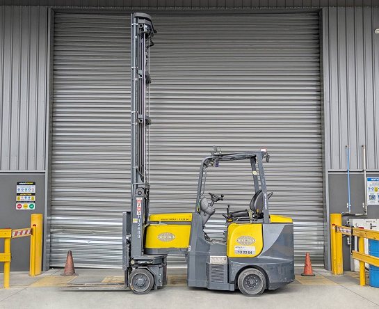 Used Forklift: AISLE-MASTER 20WHE 