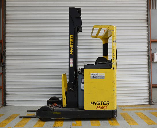 Used Forklift: HYSTER R1.6 