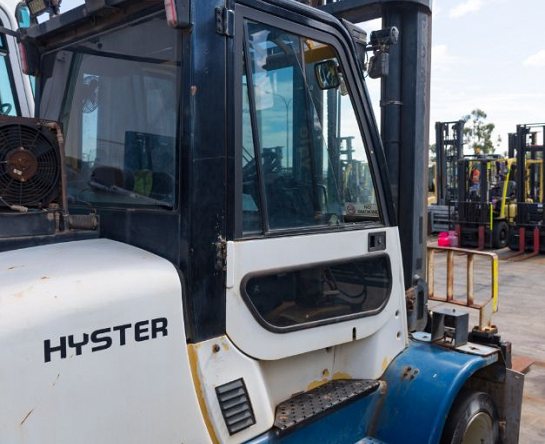 Used Forklift: HYSTER H155FT 