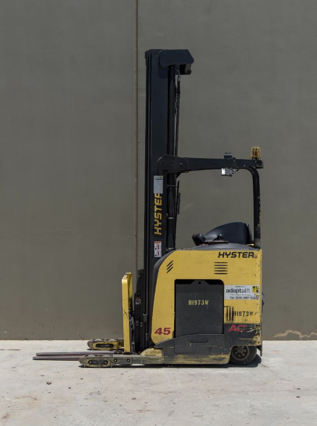 Used forklift: HYSTER N45ZR 