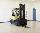 Used forklift: HYSTER H4.0FT6