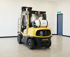 Used forklift: HYSTER H4.0FT6