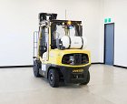 Used forklift: HYSTER H4.0FT6