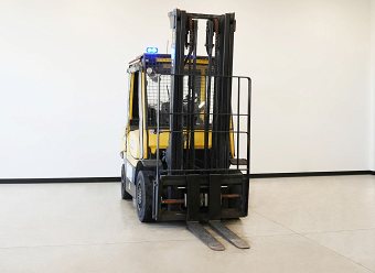 Used Forklift Special: HYSTER H4.0FT6