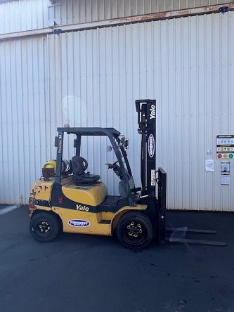 Used Forklift: YALE GLP30TK 