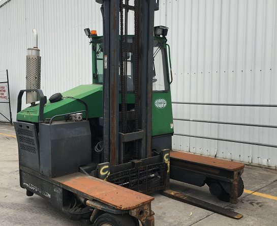 Used Forklift: COMBILIFT C4000 