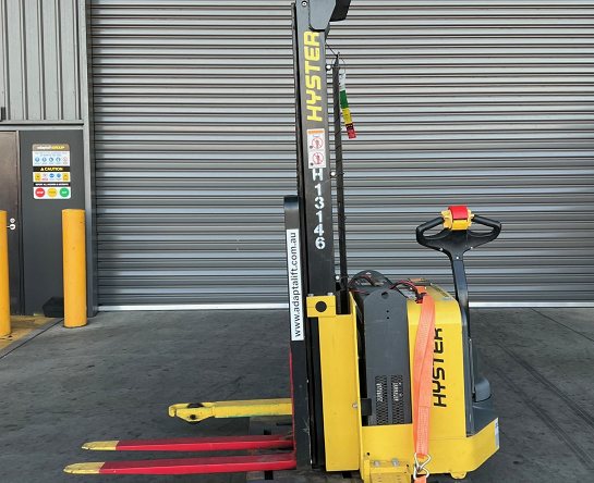 Used Forklift: HYSTER W25ZA2 
