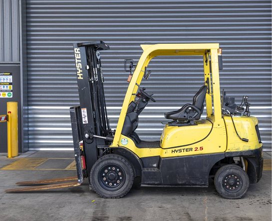 Used Forklift: HYSTER H2.5XT 