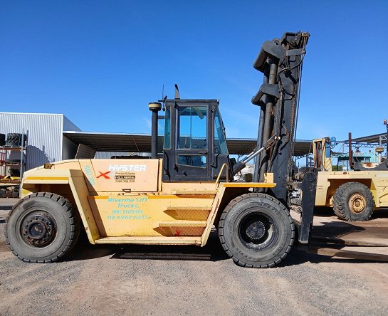Used Forklift: HYSTER H18.00XM-12 