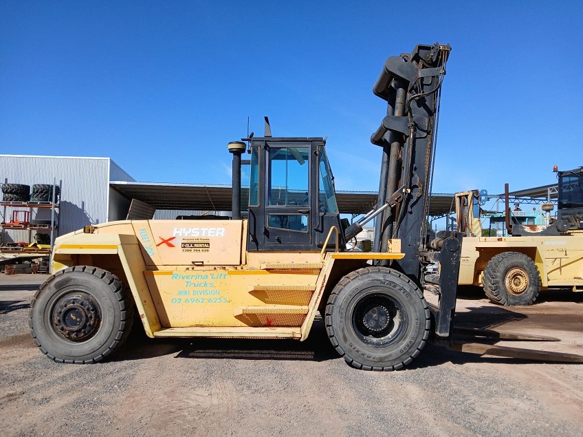 Used Equipment: HYSTER H18.00XM-12 