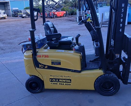 Used Forklift: YALE ERP18VF 
