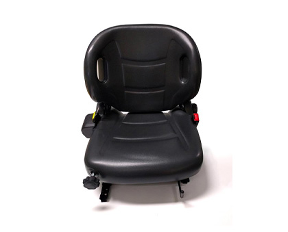 Wingback style suspension seat
