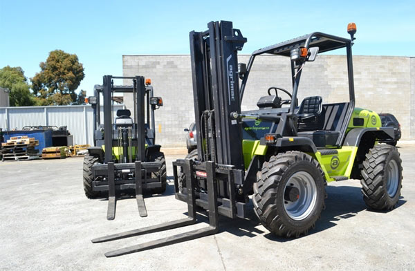 Agria All Terrain Forklift from Adaptalift Hyster 631252 xl