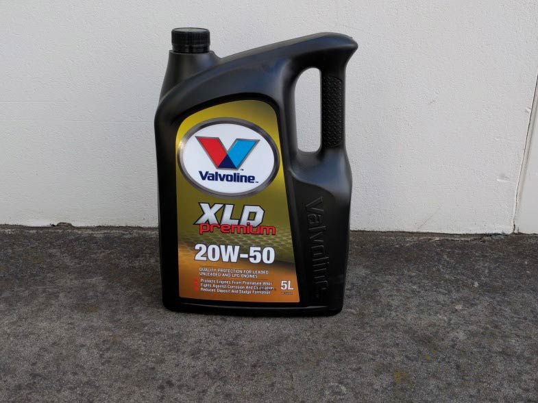 Consumables engine oil