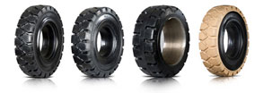 Forklift Selection Tyre Selection