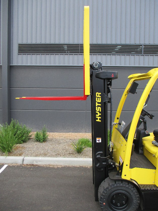 Hyster forklift mast free lift