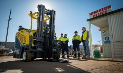 Combilift’s 60,000th Truck Delivered to Australia